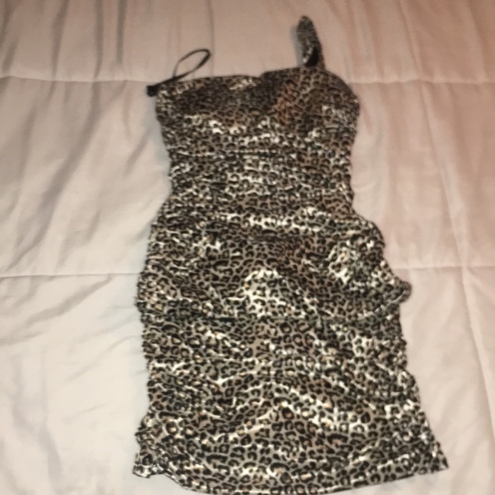 NEW Fredericks Satin Dress